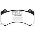DP61853 Brake Pads GREENSTUFF EBC Brakes for Jeep Grand Cherokee Dodge Durango Jeep Grand Cherokee Durango SRT Grand Cherokee SRT-8