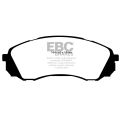 DP1953 Brake Pads ULTIMAX2 EBC Brakes for Hyundai Hyundai COMMERCIAL H1 iLoad KIA Carnival Sedona i80