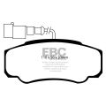 DP1957 Brake Pads ULTIMAX2 EBC Brakes for Nissan COMMERCIAL Cabstar Renault COMMERCIAL Maxity NT400 Cabstar 3500
