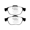 DP41958R Brake Pads YELLOWSTUFF EBC Brakes for Renault Clio Mk3 Megane CC Mk2 Megane Estate Mk2 Megane Hatch Mk2 Megane Saloon Mk2 Scenic 2nd Gen