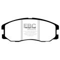 DP61975 Brake Pads GREENSTUFF EBC Brakes for Chevrolet Captiva Opel Antara VAUXHALL Antara Chevrolet Equinox GMC Terrain PONTIAC Torrent SATURN Vue Suzuki XL-7