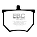 DP4040R Brake Pads YELLOWSTUFF EBC Brakes for LIGHT CAR COMPANY Rocket