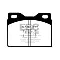 DP220 Brake Pads ULTIMAX2 EBC Brakes for Peugeot 104 Renault 14