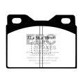 DP220/2 Brake Pads ULTIMAX2 EBC Brakes for Audi 100 Coupe 100S Peugeot 304 Porsche 924 924 Lux