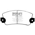 DP231 Brake Pads ULTIMAX2 EBC Brakes for Lancia Beta Beta Coupe Beta HPE Beta Spider Trevi Seat Beta