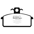 DP410/4 Brake Pads ULTIMAX2 EBC Brakes for IVECO Massif SANTANA PS1