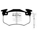 DP458/2 Brake Pads ULTIMAX2 EBC Brakes for BRISTOL Blenheim Citroen Saxo VTR Saxo VTS Xsara Xsara Estate Xsara Picasso ZX ZX Estate Peugeot 106 205 206 206CC 306 309 Renault Clio Mk1 5 9 11 205 CTi 205 GTi 306 GTi-6 309 GTi 206 Gti