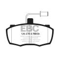 DP462/2T Brake Pads ULTIMAX2 EBC Brakes for LTI TX4 London Taxi Company TX4