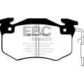 DP489/2 Brake Pads ULTIMAX2 EBC Brakes for Renault Twingo 5 Renault COMMERCIAL 5 Van