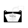 DP627 Brake Pads ULTIMAX2 EBC Brakes for Austin Metro Mini Austin COMMERCIAL Metro Van MARCOS Mini Marcos MARLIN Sportster MG Metro Morris Mini ONYX Bobcat 4 RELIANT Scimitar SS1 Scimitar SST Scimitar Sabre