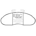 DP633 Brake Pads ULTIMAX2 EBC Brakes for Opel Arena Renault COMMERCIAL Master Trafic P35 Trafic VAUXHALL COMMERCIAL Arena