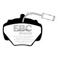 DP4663R Brake Pads YELLOWSTUFF EBC Brakes for Land Rover Discovery 1 Range Rover Land Rover Defender Discovery Series 1 Range Rover