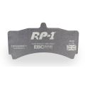 DP8005RP1 Racing Brake Pads RP-1 Racing EBC Brakes for Subaru Impreza Impreza Cosworth