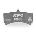 DP8032RP1 Racing Brake Pads RP-1 Racing EBC Brakes for Holden Australia and New Zealand Commodore VZ Holden HSV Australia and New Zealand Z