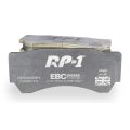 DP8063RP1 Racing Brake Pads RP-1 Racing EBC Brakes for Mitsubishi Lancer Evo 8 FQ-400 Lancer Evo 9 FQ-360 Mitsubishi Lancer Evo 8 Lancer Evo 9