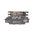 DP81254RPX Racing Brake Pads RP-X Racing EBC Brakes for Honda S2000 Civic 7th Gen EP4 ACURA CSX Canada Type S RSX Type S Honda S2000 Civic 7th Gen EP3 Type-R Civic 8th Gen FN2 Type-R Integra Not UK DC5 Type-S Civic Si