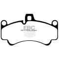 DP81516.18SR11 Racing Brake Pads Sintered SR11™ EBC Brakes for Porsche 911 996 GT2 911 996 GT3 911 997 GT3 911 997 Turbo 911 997 Turbo S