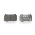 DP81644RP1 Racing Brake Pads RP-1 Racing EBC Brakes for Honda Nissan Stagea C34 350Z Infiniti G35 Nissan Sentra 350Z Civic 8th Gen FD2 Type-R Skyline V35 Integra TypeR Not UK DC5 Sentra SE-R Spec V