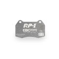 DP81644RP1 Racing Brake Pads RP-1 Racing EBC Brakes for Honda Nissan Stagea C34 350Z Infiniti G35 Nissan Sentra 350Z Civic 8th Gen FD2 Type-R Skyline V35 Integra TypeR Not UK DC5 Sentra SE-R Spec V