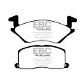 DP879 Brake Pads ULTIMAX2 EBC Brakes for Toyota Starlet EP70 Starlet EP71 Starlet EP80 Starlet EP81 Starlet