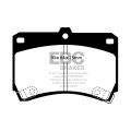 DP2884 Brake Pads GREENSTUFF EBC Brakes for KIA Rio DC Mazda 121 323 Demio Familia Ford Aspire Escort KIA Rio Mazda Protege 323 MERCURY Tracer Ford South Africa Laser Meteor Tonic Familia GTR AZ3