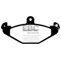 DP885/2 Brake Pads ULTIMAX2 EBC Brakes for Lotus Elise Series 1 Elise Series 2 Elise Series 3 Europa Exige Series 1 Exige Series 2 Opel Speedster STRATHCARRON Tesla Roadster VAUXHALL VX220 VXR220 Europa SE SC5A