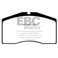 DP8997.17SR21 Racing Brake Pads Sintered SR21™ EBC Brakes for Audi RS2 8C Porsche 911 993 Carrera 4S 911 993 GT2 911 993 Carrera Targa 911 993 Carrera RS 911 993 Carrera RS 4 928 968 911 964 Turbo 911 993 Turbo 4