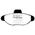 DP944 Brake Pads ULTIMAX2 EBC Brakes for Fiat Cinquecento Seicento Lancia Y