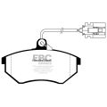 DP981 Brake Pads ULTIMAX2 EBC Brakes for Volkswagen Corrado Golf Mk3 Passat B3 Vento Vento GT Golf Mk3 GTi