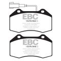 DPX2021 Brake Pads ULTIMAX2 EBC Brakes for Abarth Grande Punto Alfa Romeo Fiat Grande Punto Abarth MiTo