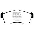 DPX2042 Brake Pads ULTIMAX2 EBC Brakes for Suzuki Alto