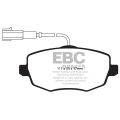 DPX2044 Brake Pads ULTIMAX2 EBC Brakes for Lancia Ypsilon