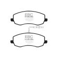 DPX2062 Brake Pads ULTIMAX2 EBC Brakes for Citroen C8 Fiat Ulysse Lancia Phedra Peugeot 807