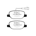 DP42080R Brake Pads YELLOWSTUFF EBC Brakes for Alfa Romeo Giulietta 940