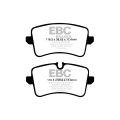 DPX2082 Brake Pads ULTIMAX2 EBC Brakes for Audi A6 C7/4G A7 4G8 A8 D4/4H Porsche Macan