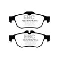 DPX2124 Brake Pads ULTIMAX2 EBC Brakes for Renault Latitude Talisman Talisman Grandtour