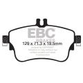 DP42164R Brake Pads YELLOWSTUFF EBC Brakes for Mercedes-Benz AClass W176 A160 AClass W176 A160D AClass W176 A180 AClass W176 A180D BClass W246 B160D BClass W246 B180 BClass W246 B180D