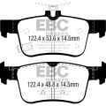 DPX2301 Brake Pads ULTIMAX2 EBC Brakes for Honda Civic 10th Gen e