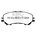 DPX3032 Brake Pads ULTIMAX2 EBC Brakes for Nissan Qashqai J11 Renault Kadjar Koleos 2 XTrail 5 Seats XTrail