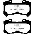 DPX3044 Brake Pads ULTIMAX2 EBC Brakes