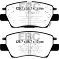 DPX3052 Brake Pads ULTIMAX2 EBC Brakes for Opel Ampera E VAUXHALL Ampera E