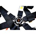 DriftShop 6 Point Harness Black FIA Approved 8853