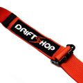 DriftShop 6 Point Harness Red FIA Approved 8853