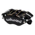 Wilwood 120-9692 Dynapro Universal Lug Mount Caliper 4 Pistons Black