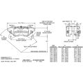 Wilwood 120-15374 Dynapro Narrow Universal Lug Mount Caliper 4 Pistons
