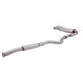 Exhaust system XForce for Subaru Impreza 2007-2011 WRX Hatch (G3) S1 stainless steel