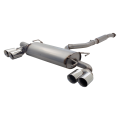 Exhaust system XForce for Subaru Impreza 2008-2014 STI HATCH (G3) stainless steel