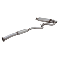 Exhaust system XForce for Subaru Impreza 2008-2014 STI HATCH (G3) stainless steel
