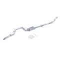 Exhaust system XForce for Ford Ranger 2011-2016 PX TD 3.2L stainless steel