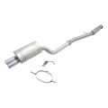 Exhaust system XForce for Subaru Impreza 1994-2007 WRX-STI GC GD GG stainless steel